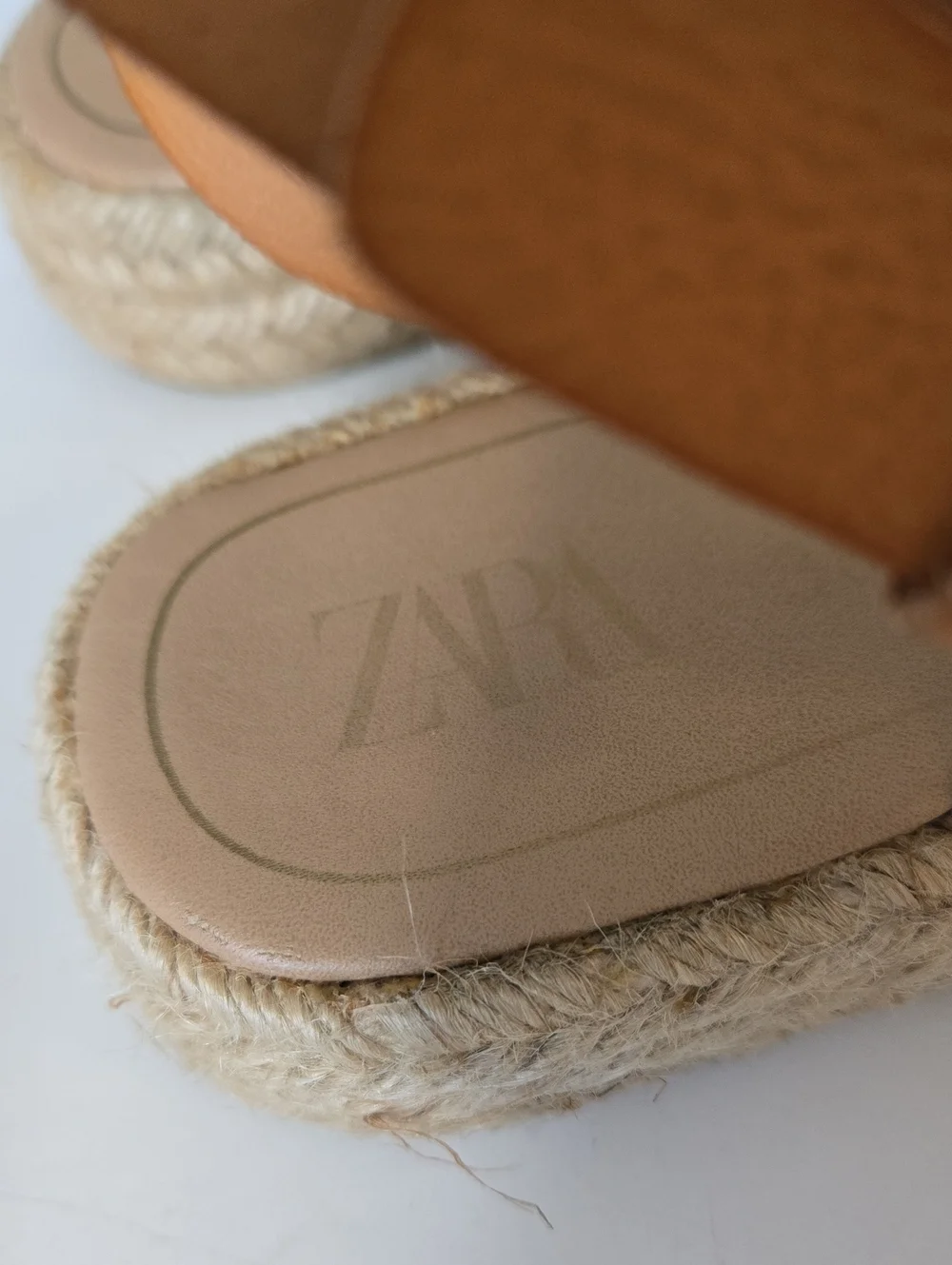 Zara comfortable tan